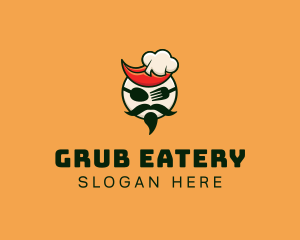 Restaurant Culinary Chef  logo design