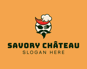 Restaurant Culinary Chef  logo design