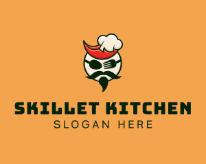 Restaurant Culinary Chef  logo design