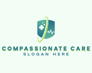 Medical Shield Health logo design