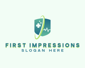 Medical Shield Health logo design