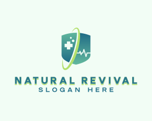 Medical Shield Health logo design