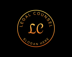 Professional Lawyer Agency logo design