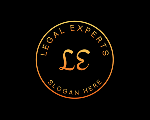 Professional Lawyer Agency logo design
