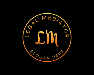 Professional Lawyer Agency logo design