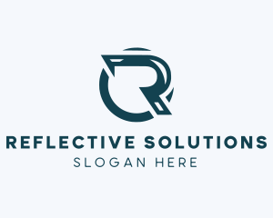 Generic Business Letter R logo design