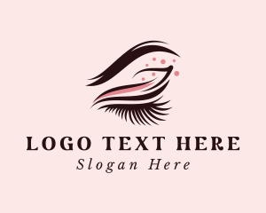 Aesthetic Eyeshadow Eyelash logo