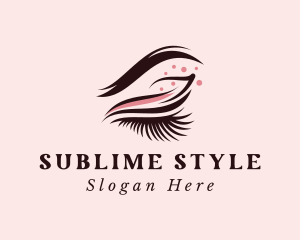 Aesthetic Eyeshadow Eyelash logo