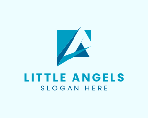  Triangle Company Letter A logo