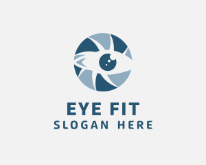 Optometry Eye Clinic logo design