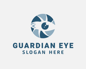 Optometry Eye Clinic logo design