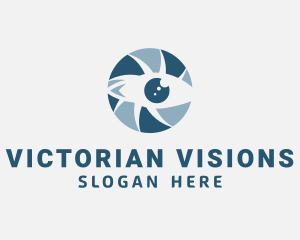 Optometry Eye Clinic logo design