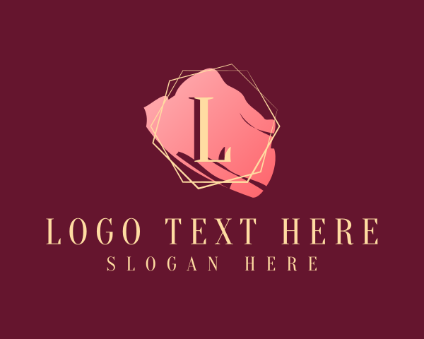 Glam logo example 3