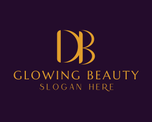 Premium Luxury Letter DB Company logo