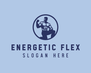 Fitness Trainer Gym logo design