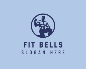 Fitness Trainer Gym logo design