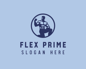 Fitness Trainer Gym logo