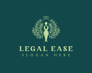 Elegant Lady Tree  Logo