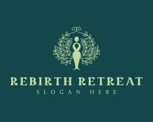 Elegant Lady Tree  logo