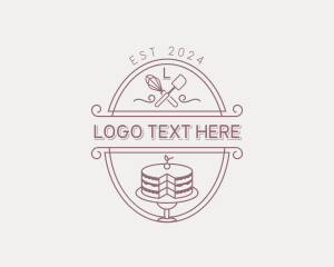 Dessert Cake Baking logo