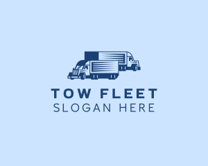 Truck Fleet Haulage logo design