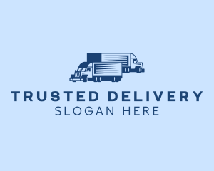 Truck Fleet Haulage logo design