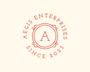 Generic Enterprise Marketing logo design