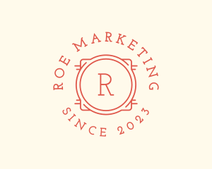 Generic Enterprise Marketing logo design