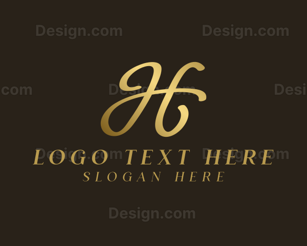 Elegant Boutique Letter H Logo