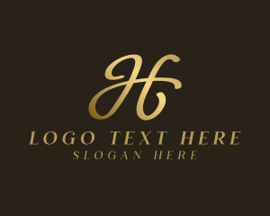 Elegant Boutique Letter H logo