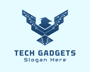 Wired Tech Bird logo