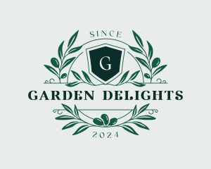 Elegant Olive Garden logo design