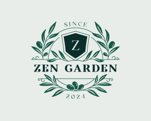 Elegant Olive Garden logo design