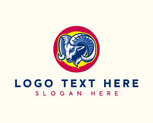 Wildlife Bighorn Sheep logo