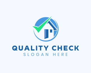 House Realty Checkmark logo design