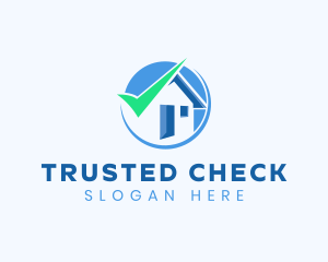 House Realty Checkmark logo design