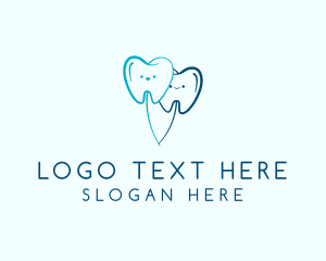 Dental Tooth Balloon  logo