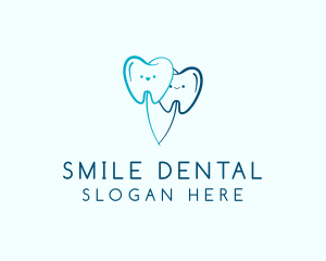 Dental Tooth Balloon  logo design