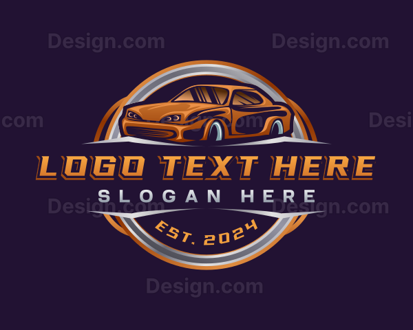 Premium Automotive Car Logo