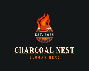 Barbecue Grill Roast logo