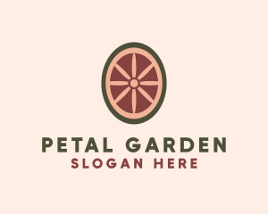 Floral Petal Daisy logo design