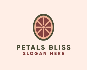 Floral Petal Daisy logo design