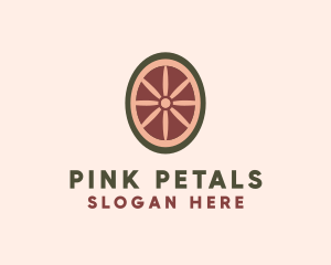 Floral Petal Daisy logo design