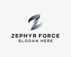 Sharp Industrial Letter Z logo design