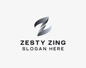 Sharp Industrial Letter Z logo design