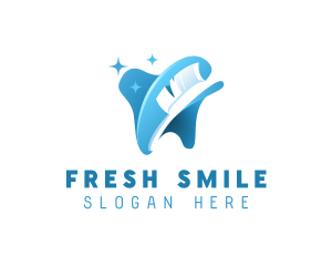 Dental Toothbrush Dentist logo