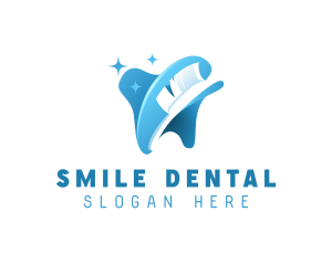 Dental Toothbrush Dentist logo