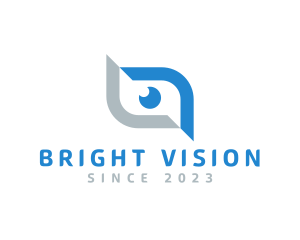 Optical Vision Letter O logo