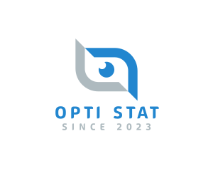 Optical Vision Letter O logo design