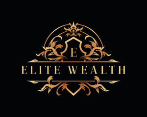 Royalty Crest Wealth logo design